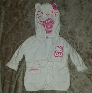 Hello Kitty Bathrobe